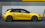98 Vauxhall Astra 2022 official images static side