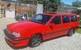 98 volvo 850 r front quarter