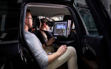 Volvo mixed reality simulator research - backseat driver