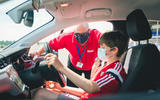 98 young drivers course driving