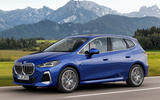 99 2022 BMW 2 Series Active tourer official images hero front