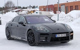 99 2023 porsche panamera spies Mar 22 lead