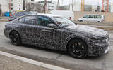 99 2024 BMW M5 hybrid spy images lead