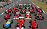 70 years of Formula One - decades of Ferrari
