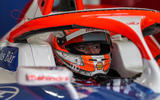 99 Alex Lynn Mahindra Formula E 2021 lead