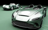 99 Aston Martin V12 Speedster DBR1 spec lead