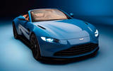 Aston Martin Vantage Roadster 2020 - official press images - front