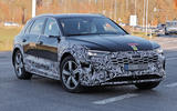 99 Audi E tron 2022 facelift spies lead