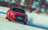 99 Audi E Tron front snow drifting Feature 6