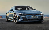 99 Audi E tron GT 2021 official reveal static front