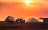 Audi e-Tron 2019 prototype first drive review - hero dust