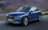 Audi Q5 Sportback 2020 official images - hero front