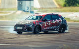 99 Audi RS3 2021 prototype ride hero front