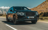 2020 Bentley Bentayga refresh prototype drive - hero front