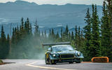 99 Bentley continental GT3 pikes peak synthetic fuels lead