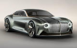 Bentley EXP 100 GT Concept official images - hero front