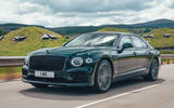 99 Bentley Flying Spur PHEV 2021 official images hero front