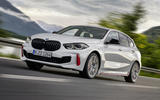 BMW 1 Series 128ti official reveal - tracking front