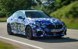BMW 2 Series Gran Coupé prototype drive - hero front