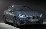 BMW 2 Series Gran Coupe studio static - front