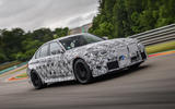 2020 BMW M3 prototype first drive - hero front