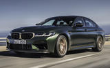 99 BMW M5 CS 2021 official reveal hero front