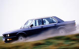 99 bmw m5 e28 side panning