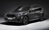 BMW X7 Dark Shadow Edition 2020 official images - lead