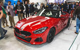 2019 BMW Z4 official reveal Pebble Beach - static front