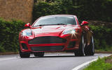 Callum Aston Martin Vanquish 25 first drive review - hero front