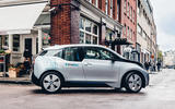 Car Sharing schemes - Drivenow BMW i3