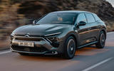 99 Citroen C5X official reveal images tracking front