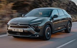 99 citroen c5x official reveal images tracking front
