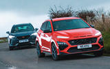 99 Cupra Formentor vs Hyundai Kona N 2022 lead