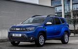 Dacia Duster Commerical 2022 front quarter static