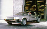 99 delorean dmc12 front quarter