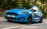 Ford Fiesta ST Edition 2020 official announcement - hero front