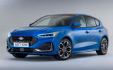 99 ford focus 2021 refresh official images st line front 4