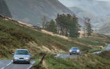 99 Ford Mustang Mach e vs Sierra Cosworth lead