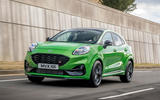 Ford Puma ST official images - tracking front