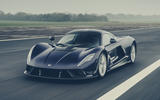 Hennessey Venom F5 official images - tracking front