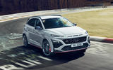 99 Hyundai Kona N official images nring front