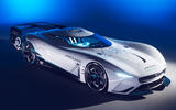 Jaguar Vision GT Concept Gran Turismo - studio static main