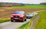 Jaguar Land Rover Cross Country - lead