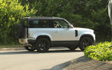 Land Rover Defender six-pot diesel - spy shot