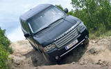 99 land rover range rover l322 off road front