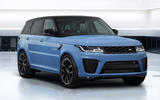 99 Land Rover Range Rover Sport SVR Ultimate official images lead