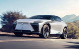 99 Lexus LF Z concept official images lead