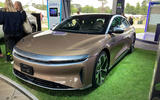 99 lucid air front quarter goodwood festival of speed