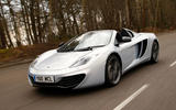 99 mclaren 12c roadster front quarter